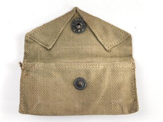 U.S. Army, 1942 dated First aid pouch, model 1924, used.