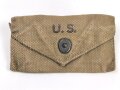 U.S. Army, 1942 dated First aid pouch, model 1924, used.
