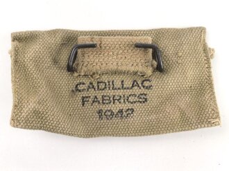 U.S. Army, 1942 dated First aid pouch, model 1924, used.