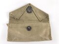 U.S. Army, 1942 dated First aid pouch, model 1924, used.