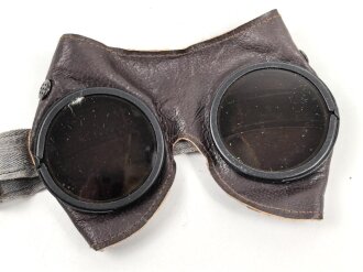 Allgemeine Schutzbrille Wehrmacht in Hülle aus...