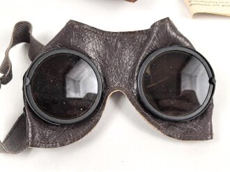 Allgemeine Schutzbrille Wehrmacht in Hülle aus...
