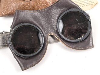 Allgemeine Schutzbrille Wehrmacht in Hülle aus...
