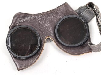 Allgemeine Schutzbrille Wehrmacht in Hülle aus...