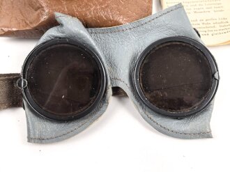 Allgemeine Schutzbrille Wehrmacht in Hülle aus...