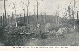 1. Weltkrieg, Ansichtskarte "Blick auf den...