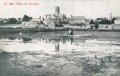 1. Weltkrieg, Ansichtskarte "Blick auf Peronne"