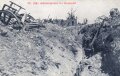 1. Weltkrieg, Ansichtskarte "Schützengraben bei Sonecourt"