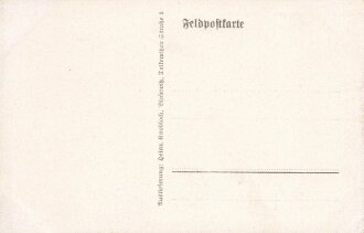 1. Weltkrieg, Ansichtskarte "Partie aus...