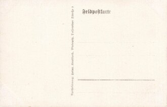 1. Weltkrieg, Ansichtskarte "Ansicht aus Clern"
