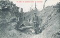 1. Weltkrieg, Ansichtskarte "Im Schützengraben bei Thiepval"