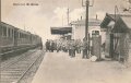 1. Weltkrieg, Ansichtskarte "Bahnhof St. Erme"