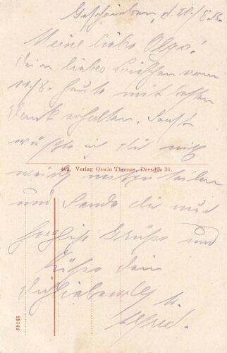 1. Weltkrieg, Ansichtskarte "Französisches 28...