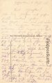 1. Weltkrieg, Ansichtskarte "Fesselballon"