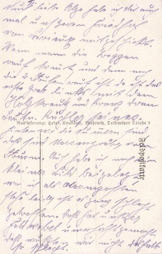 1. Weltkrieg, Ansichtskarte "Verladen der Gefangenen...