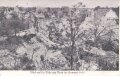 1. Weltkrieg, Ansichtskarte "Blick auf La Ville aur Bois im Sommer 1915f"