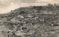 1. Weltkrieg, Ansichtskarte "Französischer Graben nach Sturm"