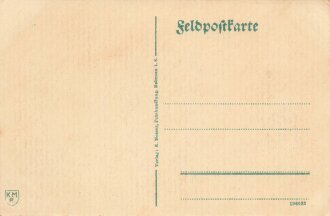 1. Weltkrieg, Ansichtskarte "In Guignicourt (Aisne)...
