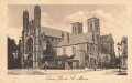 1. Weltkrieg, Ansichtskarte "Laon. Kirche St. Martin"