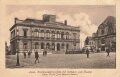 1. Weltkrieg, Ansichtskarte "Laon. Kommandanturplatz mit Rothaus und Theater"