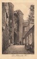 1. Weltkrieg, Ansichtskarte "Laon. Chenizelles Tor"