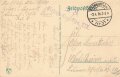 1. Weltkrieg, Ansichtskarte "Laon. Chenizelles Tor"