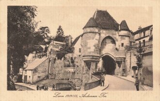 1. Weltkrieg, Ansichtskarte "Laon 1914/15, Ardonner...