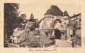 1. Weltkrieg, Ansichtskarte "Laon 1914/15, Ardonner Tor"