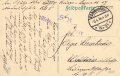 1. Weltkrieg, Ansichtskarte "Laon 1914/15, Ardonner Tor"
