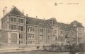 1. Weltkrieg, Ansichtskarte "Laon. Garnison Lazareth"