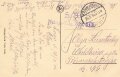 1. Weltkrieg, Ansichtskarte "Laon. Garnison Lazareth"
