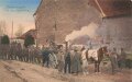 1. Weltkrieg, Ansichtskarte "Essen-Ausgabe an der Feldküche"