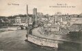 1. Weltkrieg, Ansichtskarte "Rethel i. Fr. - Der zerschossene Stadtteil an der Aisne"