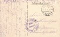 1. Weltkrieg, Ansichtskarte "Rethel i. Fr. - Der zerschossene Stadtteil an der Aisne"