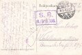 1. Weltkrieg, Ansichtskarte "Gehöft in Ba Ville aux Bois"