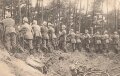 1. Weltkrieg, Ansichtskarte "In Erwartung des Feindes"
