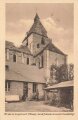 1. Weltkrieg, Ansichtskarte "Kirche zu Guignicourt (Aisne), durch französ. Granaten beschädigt"
