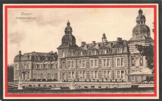 1. Weltkrieg, Ansichtskarte "Dinant - Ardennenschloss"