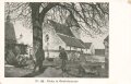 1. Weltkrieg, Ansichtskarte "Kirche zu Goudelancourt"