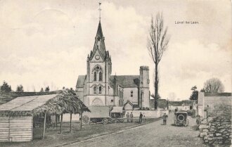 1. Weltkrieg, Ansichtskarte "Laval bei Laon"