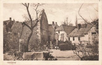 1. Weltkrieg, Ansichtskarte "Craonne"