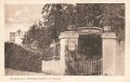 1. Weltkrieg, Ansichtskarte "Eingang zum Soldaten-Friedhof in Corbeny"