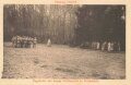 1. Weltkrieg, Ansichtskarte "Feldzug 1914/15 - Begräbnis bei einem Feldlazarett in Frankreich"