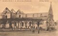 1. Weltkrieg, Ansichtskarte "Zerstörte Kirche in St. Marie-a-Py (Frankreich) Feldzug 1914/15"