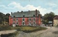 1. Weltkrieg, Ansichtskarte "Lazarett und Erholungsheim Schloß Belvat"