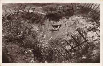 1. Weltkrieg, Ansichtskarte "Fort de Douaumont"