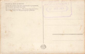 1. Weltkrieg, Ansichtskarte "Fort de Douaumont"