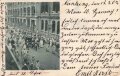 1. Weltkrieg, Ansichtskarte "Sänfte des chinesischen Prinzen"