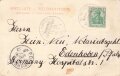 1. Weltkrieg, Ansichtskarte "Sänfte des chinesischen Prinzen"