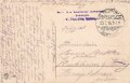 1. Weltkrieg, Ansichtskarte "Furcht nur vor Gott, Zorn gegen den Feind, Glaube an unser Volk"